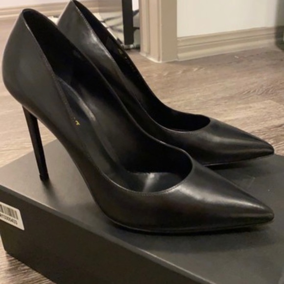 Brand new - in box Saint Laurent stiletto heels - Picture 5 of 6